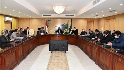 محافظ الفيوم يوجه وكيل 