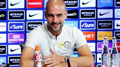 جوارديولا: مونشنجلادباخ يمتلك عناصر جيدة.. وسندخل المباراة بهدف الفوز