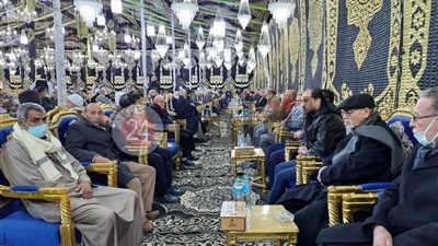 أسرة رجل الأعمال الراحل ياسين عجلان تتلقى واجب العزاء بمسقط رأسه بمدينة رشيد في البحيرة (صور وفيديو) 