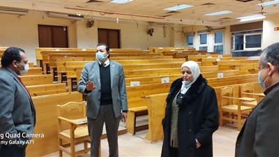 جامعة بنها: انتهاء الاستعدادات لعقد امتحانات الفصل الدراسى الأول