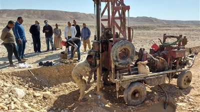 على مساحة 1170 فدانًا.. عمل جسات أرضية لإنشاء محطة معالجة للصرف الصحي بإسنا في الأقصر