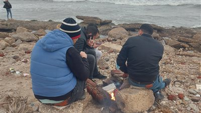 3 مكالمات تكشف إمكانية وجود ضحايا حادث غرق بورسعيد في 