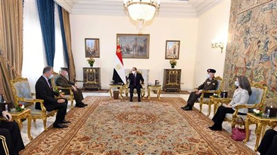 السفارة الأمريكية: العلاقة الدفاعية بين مصر  والولايات المتحدة مهمة للأمن الإقليمي