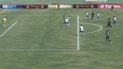 بعد مرور 30 دقيقة.. الزمالك يفشل في فك شفرات دفاع تونجيث السنغالي