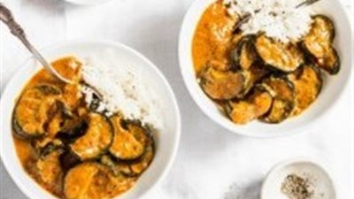 للأشخاص النباتيين.. طريقة عمل باذنجان محشي بالكينوا