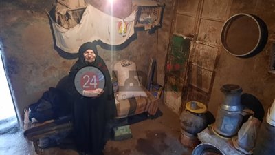 مُسنة تستغيث لتوفير حياة كريمة في المنيا: 