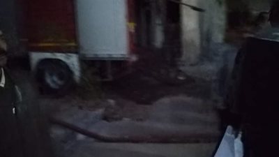 راح ضحيته شخص.. النيابة تنتدب المعمل الجنائي لمعاينة حريق المعهد الفني الصناعي بالمحلة 