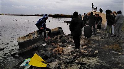 ننشر أسماء الغواصين المتطوعين في واقعة غرق مركب بحيرة مريوط (مستند)