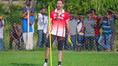 مدرب سيمبا: لم نكن نخشى الأهلي لأننا فريق قوي