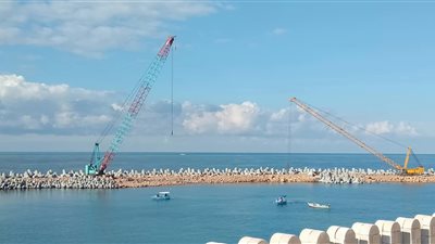 مدير عام آثار الإسكندرية: انطلاق ترميم أحد المدافع من نوع ارمسترونج بقلعة قايتباي