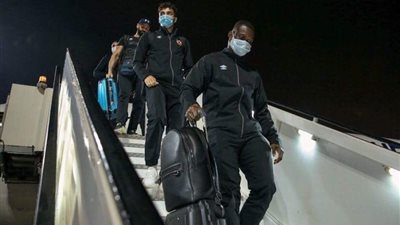 بعثة الأهلي تعود إلى القاهرة قادمة من تنزانيا بعد الخسارة أمام سيمبا 