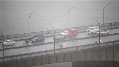 أمطار خفيفة.. 