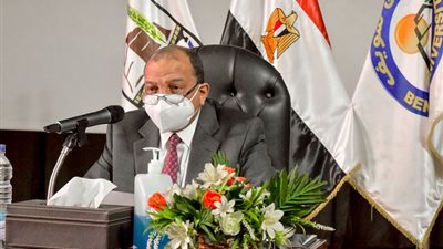 رئيس جامعة بني سويف يعلن خطة امتحانات الفصل الدراسي الأول