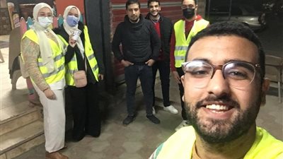 مبادرة لتوزيع مشروب 