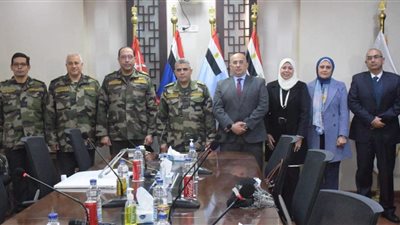 القوات المسلحة توقع مذكرة تفاهم مع كليات طب الأسنان بجامعة الأزهر