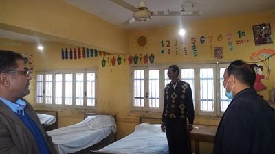 تجهيز أماكن الإيواء لمستفيدي مشروع 