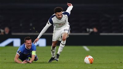 توتنهام يحقق رقمًا مميزًا في الدوري الأوروبي
