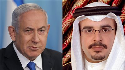 ولي العهد البحريني يدعو نتنياهو إلى زيارة بلاده