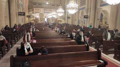 الوكيل البابوي: قداسات إلهية في كنائس الإسكندرية عقب نهاية صوم 