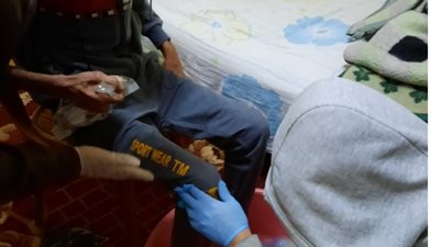 عمره 80 عامًا.. محافظ كفر الشيخ يوجه بنقل مسن بلا مأوى يقيم بجوار دورة مياه