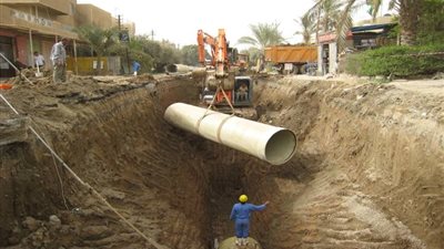 بتكلفة 818 مليون جنيه.. تنفيذ مشروعات مياه شرب وصرف صحي بمركز ديرب في الشرقية