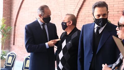 في ذكرى رحيله.. أول ظهور لسوزان مبارك بعد وفاته (فيديو)