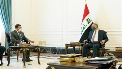 تفاصيل لقاء رئيس هيئة الاستثمار  مع مصطفى الكاظمي بالعراق
