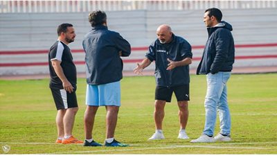 تفاصيل اجتماع عبد الحليم علي بالبرتغالي باتشيكو في مران الزمالك