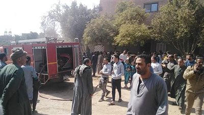 بعد مصرع سيدة اختناقًا.. السيطرة على حريق نشب بأحد المنازل في المنيا