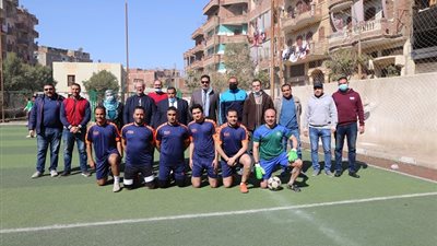 منتخب جامعة الفيوم لكرة القدم يصعد لدور الـ4 بدوري المصالح الحكومية (صورة)