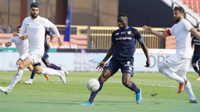 التعادل يحسم مباراة الإنتاج الحربي وإنبي في الدوري