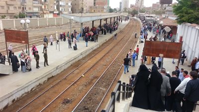 مصدر يكشف السبب وراء تأخر حركة قطارات المناشي بالسكة الحديد (خاص)