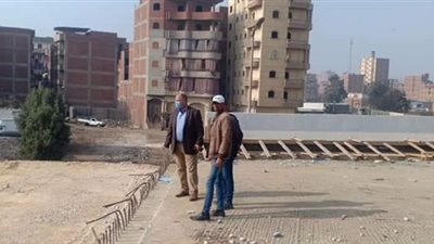 حملة مكبرة لإزالة إشغالات الطريق العام بمدينة بنها