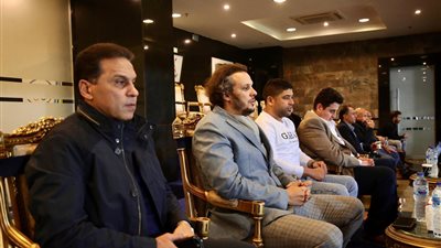 جهاز المنتخب يحضر مباراة بيراميدز والجونة