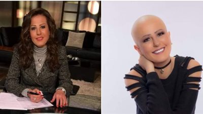 إصابة المذيعة لينا شاكر بالسرطان