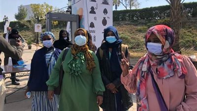 وفد من الإعلاميين الأفارقة في زيارة لكأس العالم للرماية