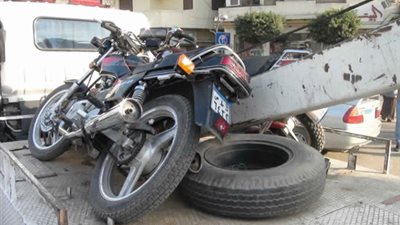 إصابة 7 أشخاص في حوادث لدراجات نارية بقنا