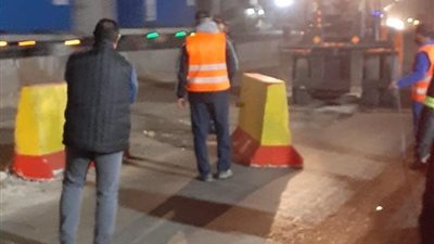 بعد شكاوى المواطنين وكثرة الحوادث.. محافظ القليوبية يأمر بإزالة 