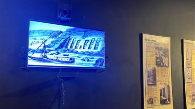 الآثار: البدء في تركيب شاشات عرض بالمناطق الأثرية بأسوان