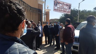 وزير الآثار يصل إلى محافظة سوهاج لافتتاح مشروعين مطورين (صور )