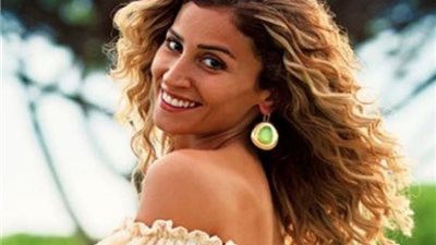 ظهور  لافت لدينا الشربيني بعد إعلان عمرو دياب (صورة)