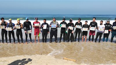 استنفار غواصي الخير بفلسطين للبحث عن مفقودين مصريين في غاطس 