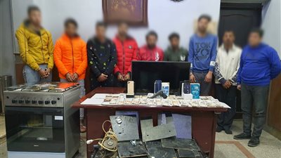 حل لغز سرقة خزينة شركة للاستيراد والتصدير بالإسكندرية وضبط مرتكبيها