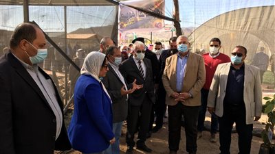 لإنتاج البذور المطلوبة للمنطقة.. وزير الزراعة يفتتح وحدة مركز بحوث الصحراء بجنوب سيناء