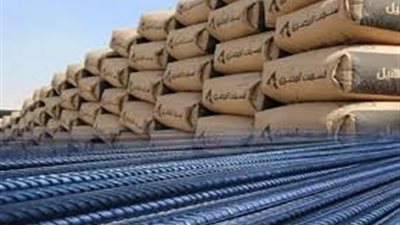 أسعار الحديد والأسمنت اليوم السبت 27 فبراير 2021