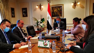 وزير قطاع الأعمال: إعادة رسم خريطة الفروع الخارجية للنصر للوصول إلى الأسواق العالمية 