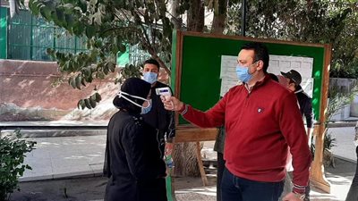 عميد معهد فني صحي ببورسعيد لـ