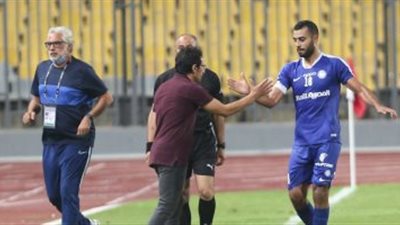 حسام حسن يغيب عن سموحة أمام الجونة بالدوري الممتاز