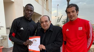 فاروقا يقترب من قيادة دفاع المقاولون العرب أمام مصر المقاصة