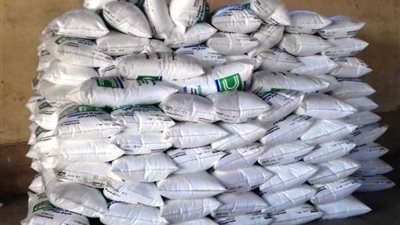 ضبط عضو بجمعية نقل البضائع لاختلاسه 10 أطنان سماد بسوهاج